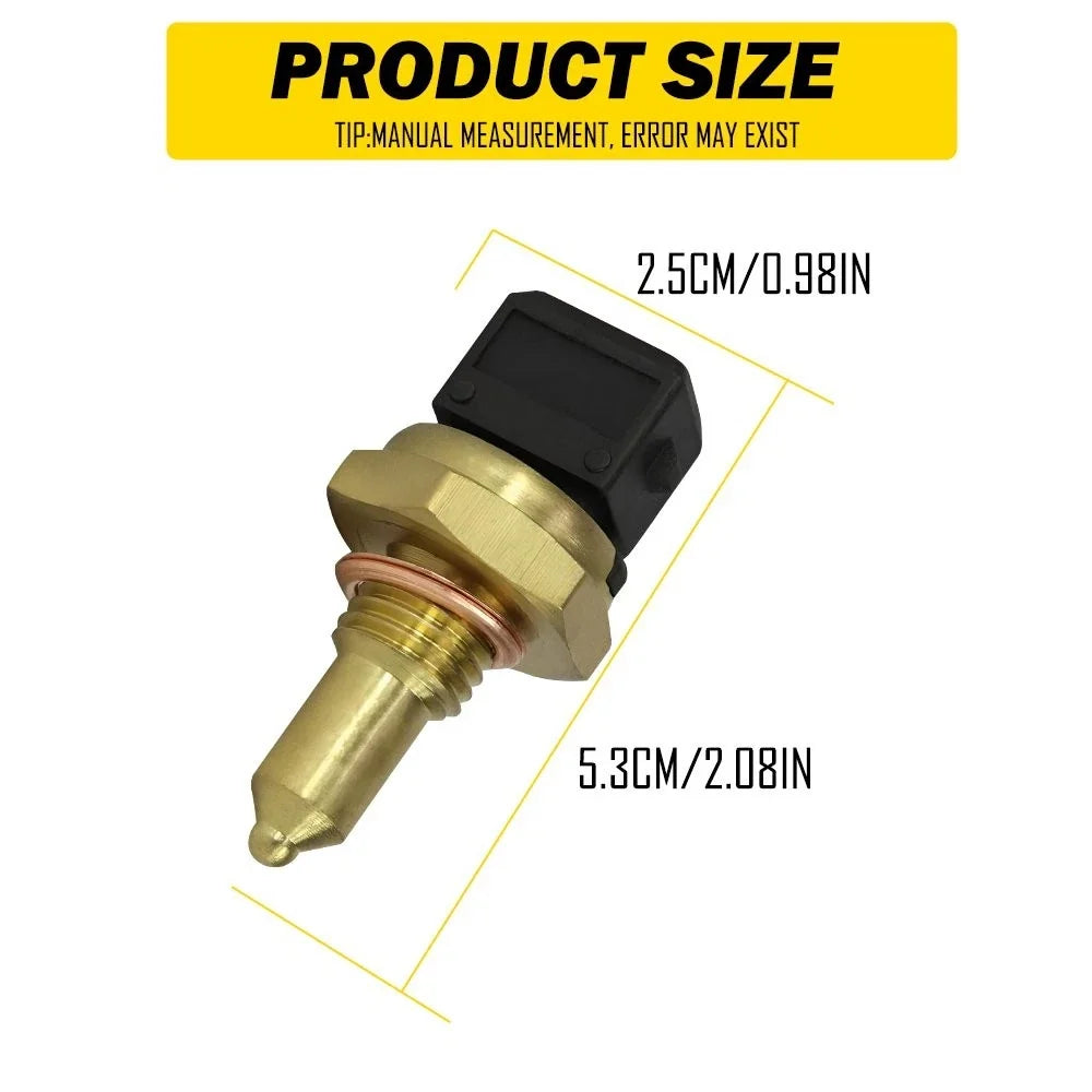 Coolant Temperature Sensor for BMW (2000–2023) 13621433076 23017838935