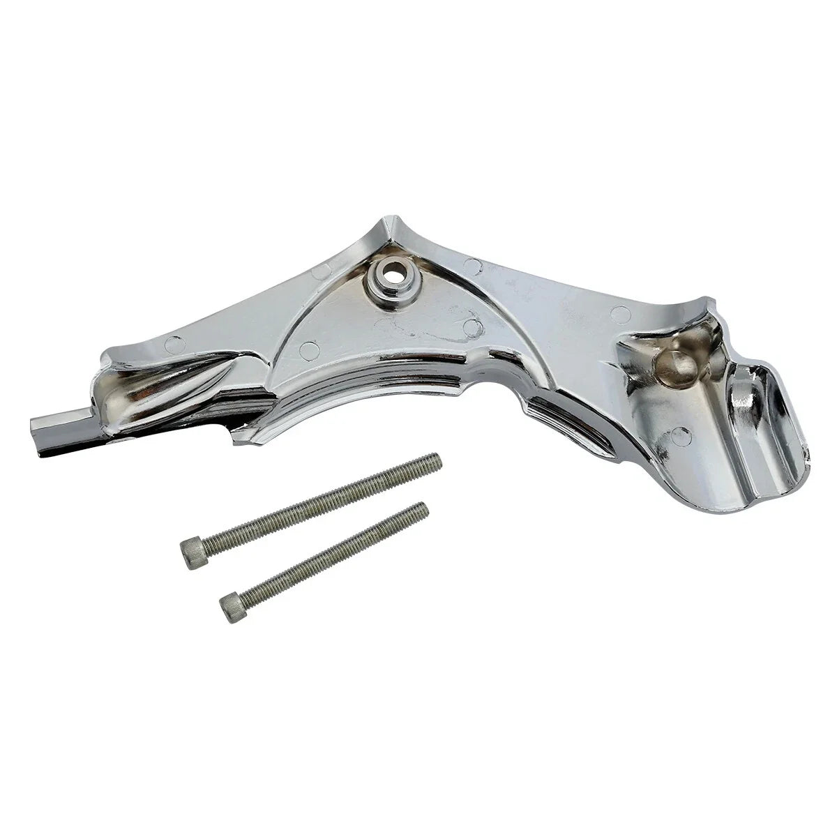 Cylinder Base Side Cover & Starter Cover for Harley Touring (2007–2016) Dyna (2006–2017)