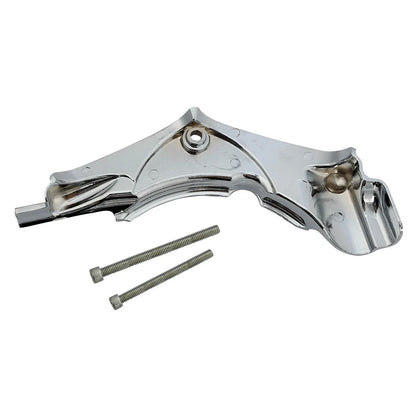 Cylinder Base Side Cover & Starter Cover for Harley Touring (2007–2016) Dyna (2006–2017)