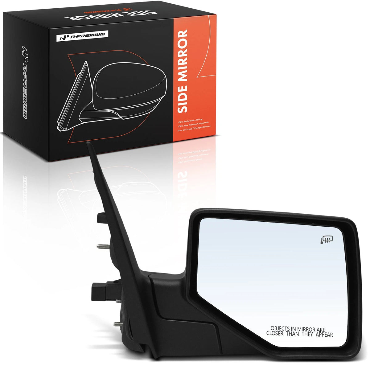 Passenger Power Mirror for Ford Explorer 2006–2010 (6L2Z17682EA, FO1321284)