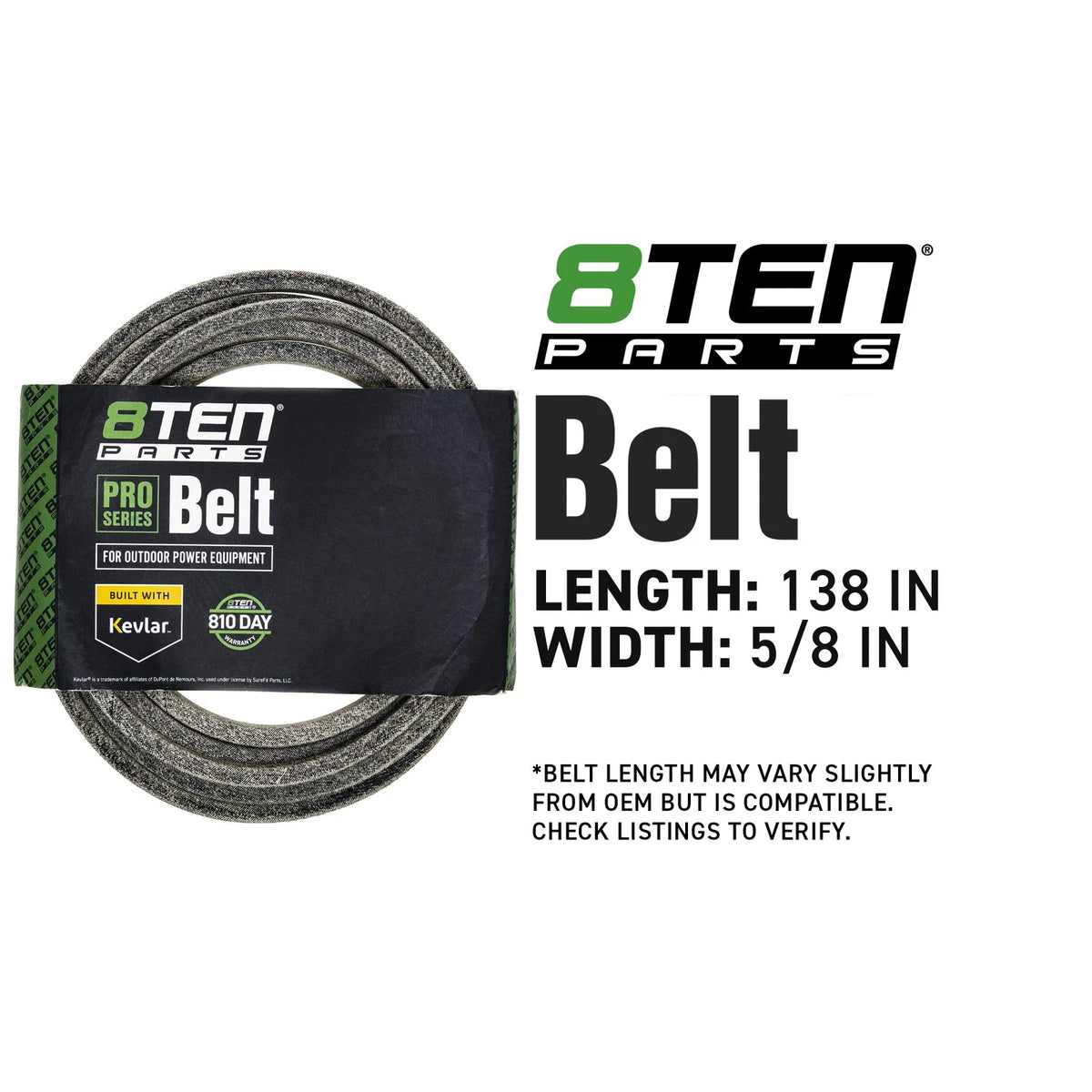 Deck Rebuild Kit for Cub Cadet LGT1054 LGTX1054 (54 Inch) 742-0677, 942-0677A, 742-0677B