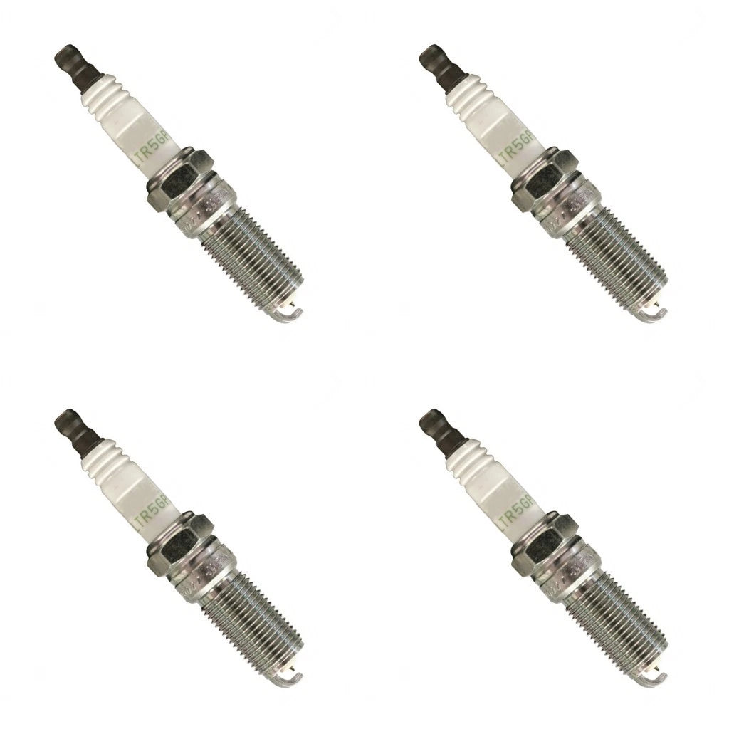 Set of 4 NGK LTR5GP Spark Plugs for Chevy HHR (2006–2011) TLX-ngk5019-CL360A111