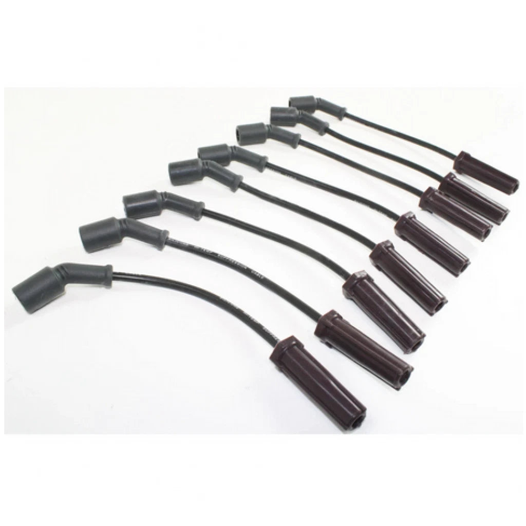 Set of 8 Spark Plug Wires for Chevy Silverado 1500 HD/3500 HD Classic (2007) CLX-M0-USA-REPC504801-CL360A71