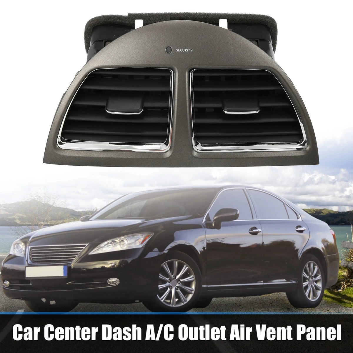 Car Center Dash A/C Outlet Air Vent Panel for Lexus ES350 (2007–2009) 55660-33900