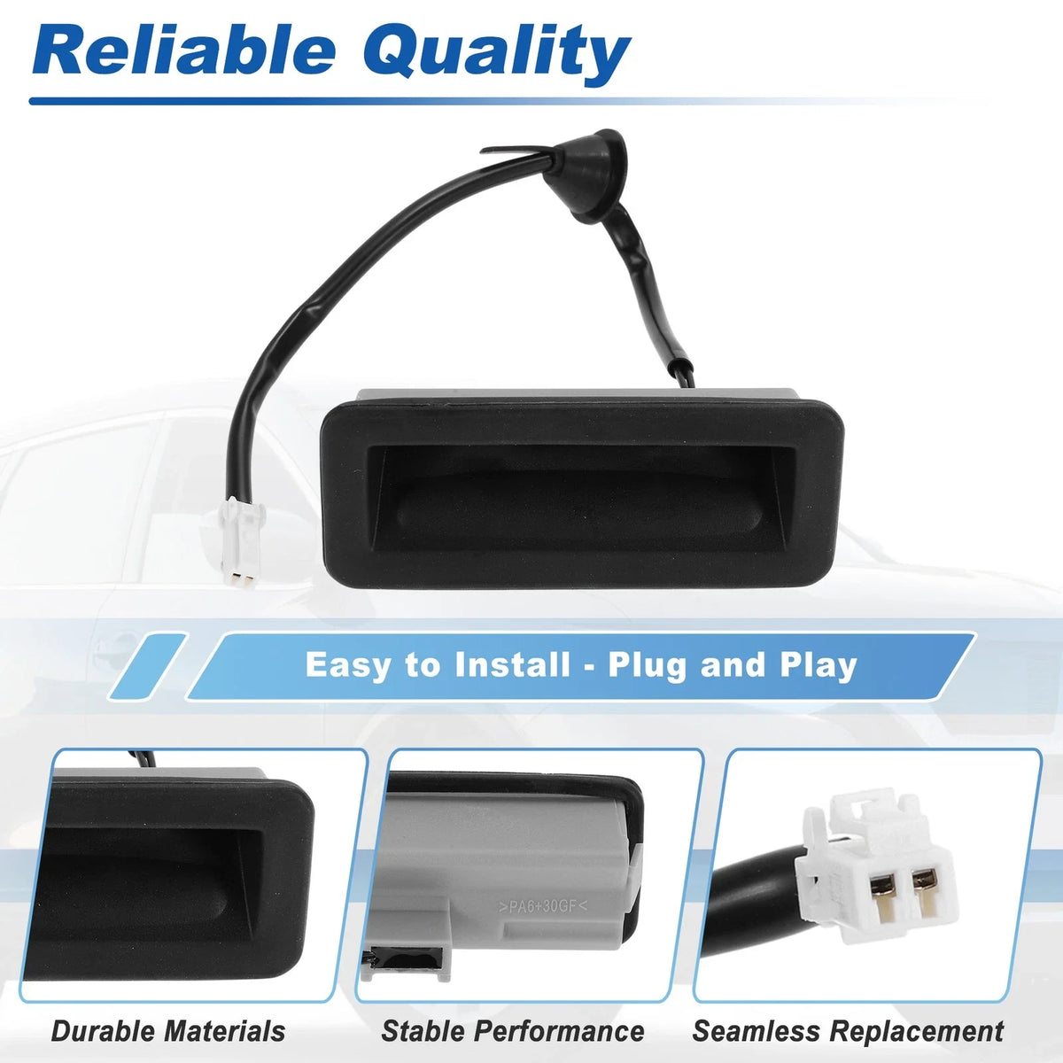 Tailgate Trunk Release Switch for Ford Focus MK2 (2004–2012) No.1346324/3M5119B514AC