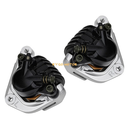 Set of 2 Front Brake Calipers w/Pads for Honda Goldwing 1000 GL1000 (1975–1977)