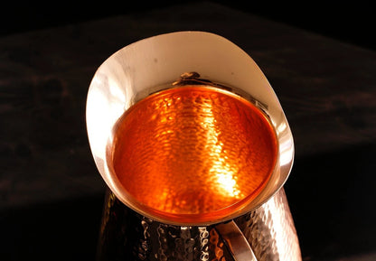 Copper Pitcher with Lid for Drink More (68 Oz)