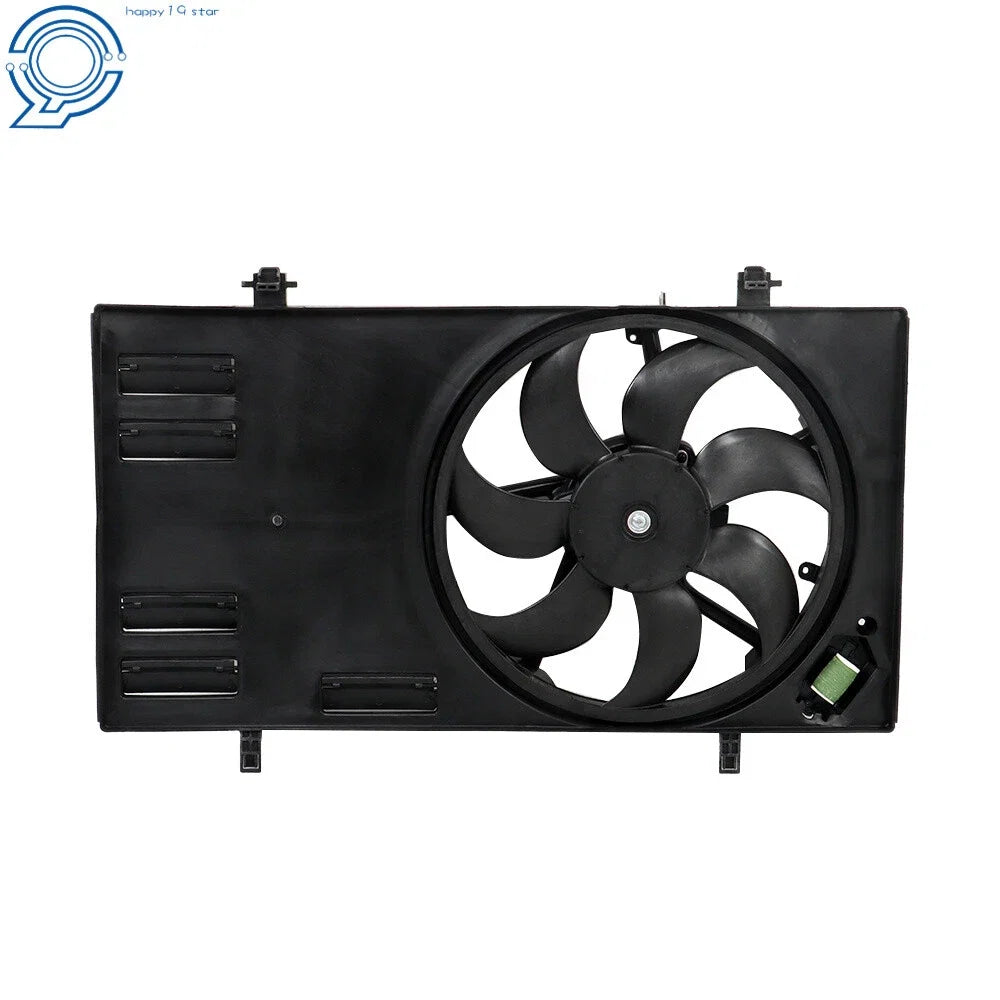 Radiator Cooling Fan Assembly with Shroud for Ford EcoSport (2018–2020)