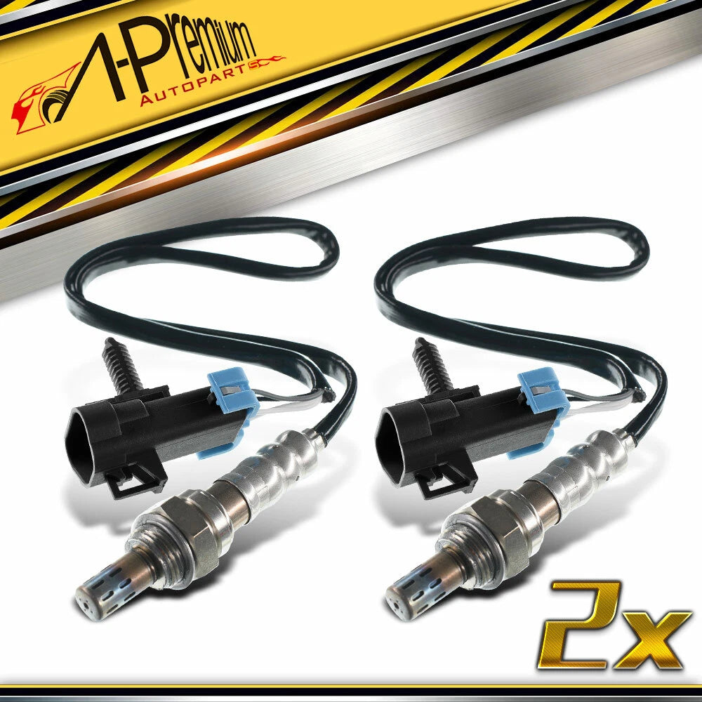 2X Downstream O2 Oxygen Sensor for Chevy Silverado 1500 (2007–2013)