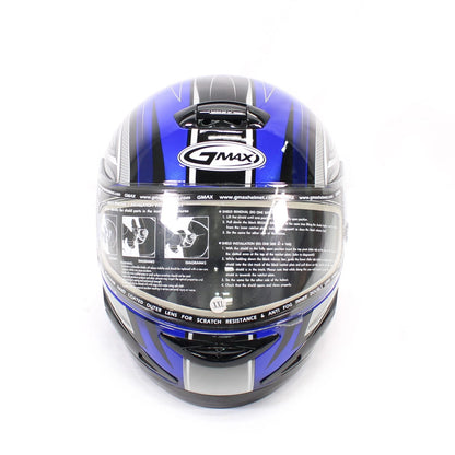 Marshall GMAX Nitrous TC-2 Blue Helmet for LSS-3115
