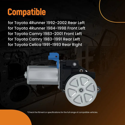 Electric Window Lift Assembly with Motor for Toyota Van (742-600)