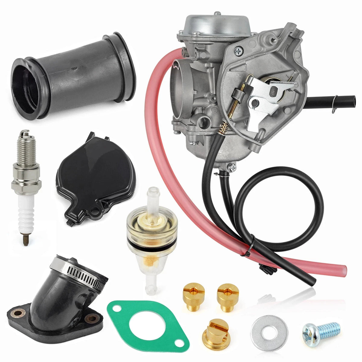 Carburetor 2X for Arctic Cat 250 300 2001–2005 (0470-448, 0470-387)