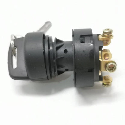 Ignition Switch 4360469 W/Keys for JLG 400S 600A 2032 2630 2646 460SJ 601S 660SJ (2000–2023)