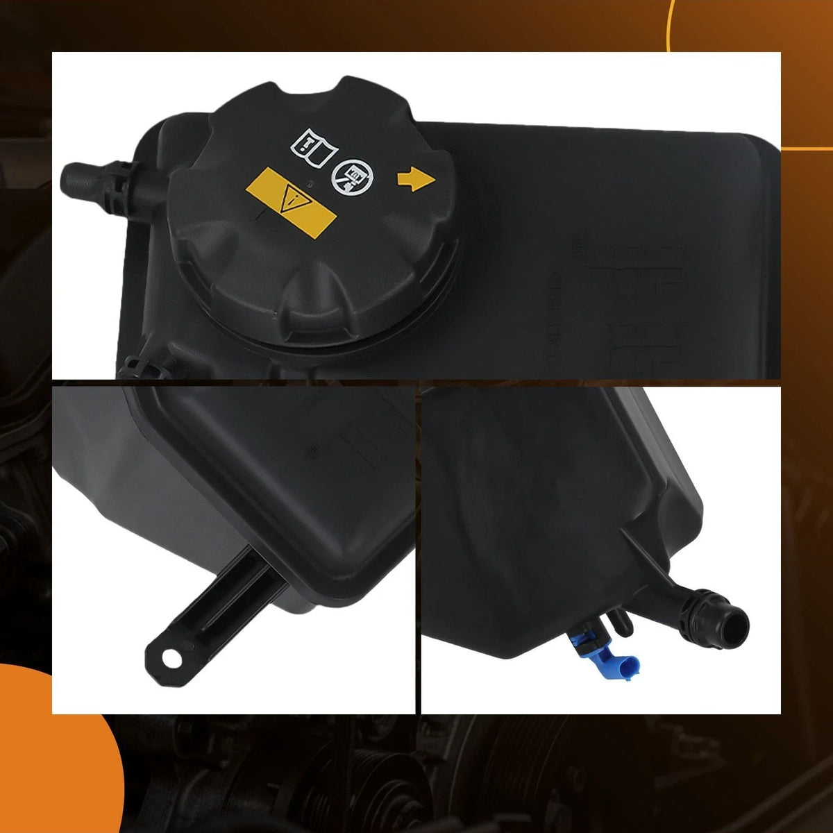 Expansion Tank for BMW E60 E61 525i 528i 530i 535i (2006–2010) 17137542986