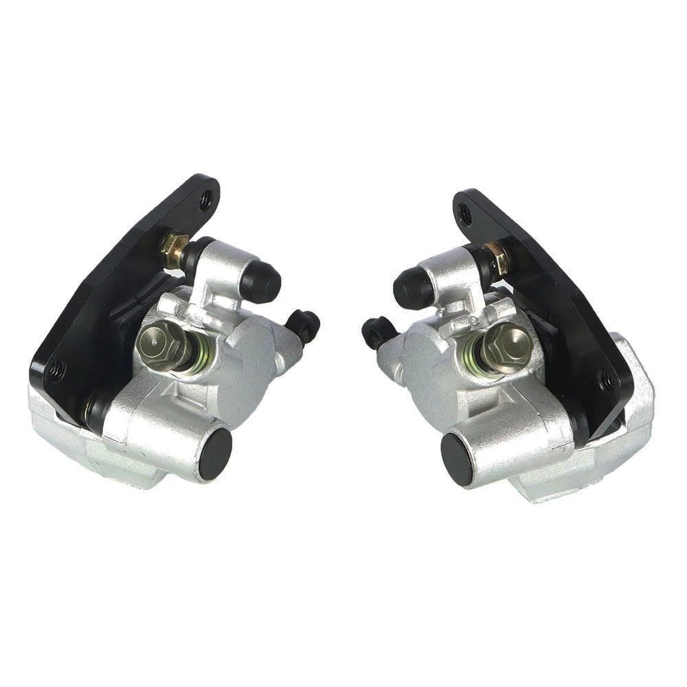 Front Brake Calipers & Disc Rotors for Yamaha Big Bear 350 400 (W/Pads) 4KB-2582T-00-00 3GD-2580T-01-00 3GD-2580U-01-00