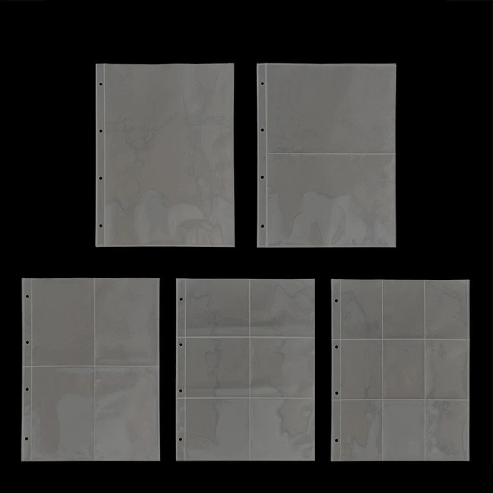 Set of 4 Binder Sleeves for Photo Album