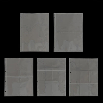 Set of 4 Binder Sleeves for Photo Album