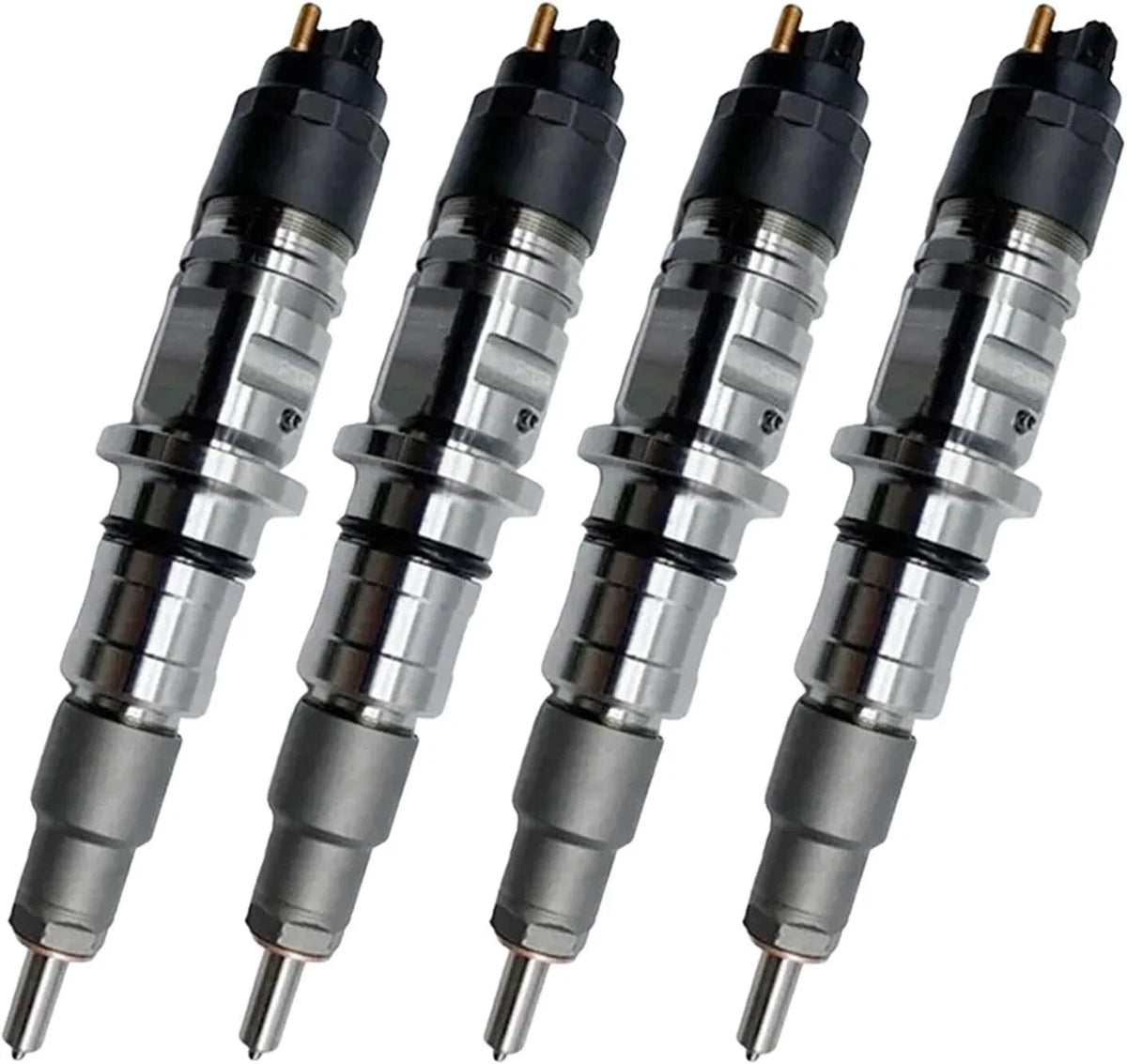 4X Fuel Injector 0445120272 0986435532 for Cummins QSC8.3 (2003–2015)