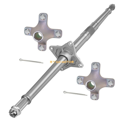 Rear Wheel Axle & Hubs for Honda TRX 450R / 450ER (2004–2014)