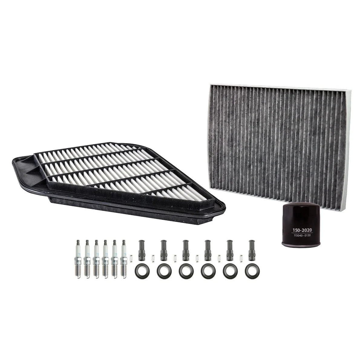 Tune Up Kit with 6 NGK Spark Plugs & Boots for Acadia Enclave Traverse (V6)