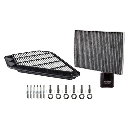 Tune Up Kit with 6 NGK Spark Plugs & Boots for Acadia Enclave Traverse (V6)