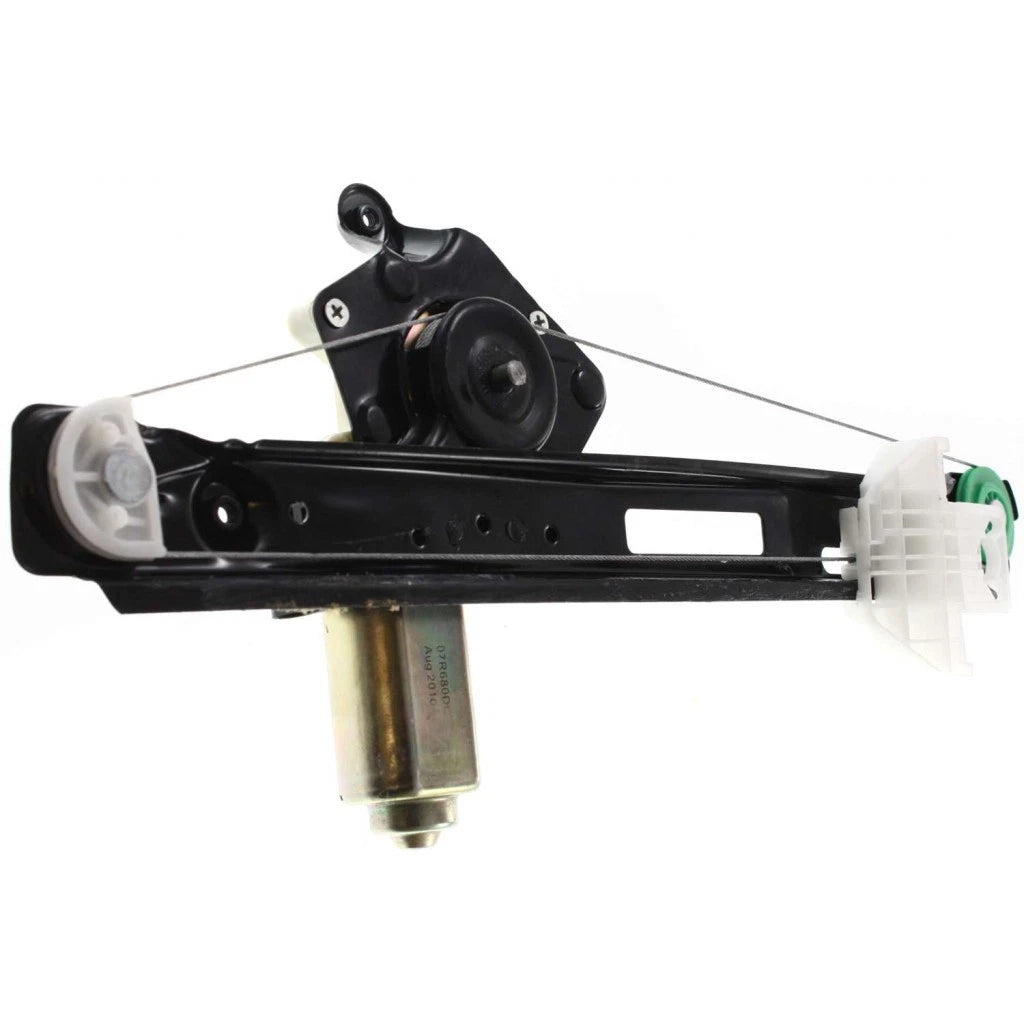 Power Window Regulator Set for Ford Focus (2000–2007) PLX-M0-USA-RBF491702-CL360A70, FO1550112, FO1551112