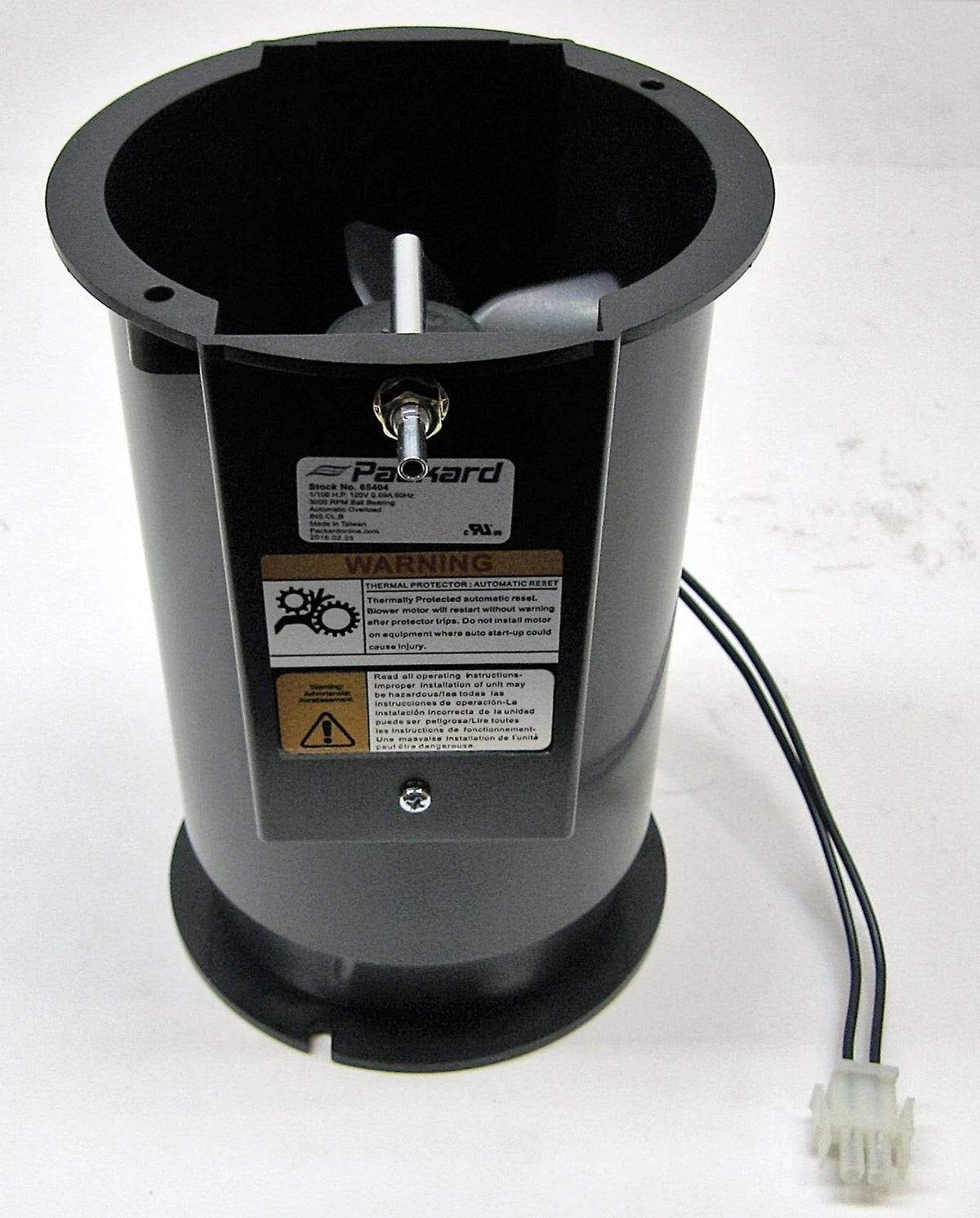 Draft Inducer Furnace Fan Motor 65404 for Intertherm Miller Nordyne