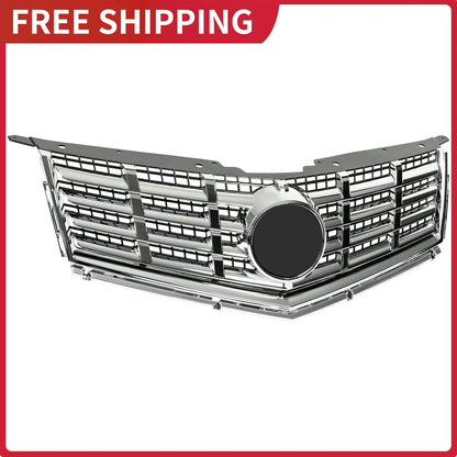 2Pcs Chrome Grille for Cadillac SRX (2013–2016)