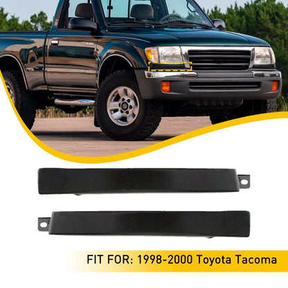 Set of 2 Headlight Filler Trim Panels for Toyota Tacoma (1998–2000)
