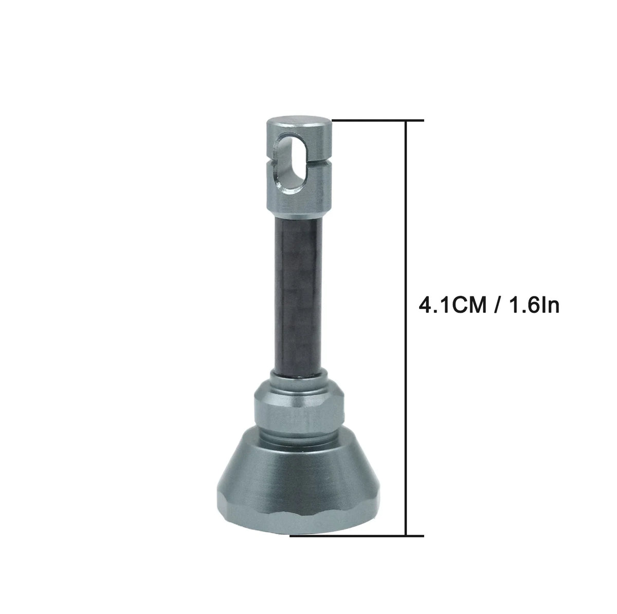 41mm Aluminum Reel Stand Mount for Daiwa Reels