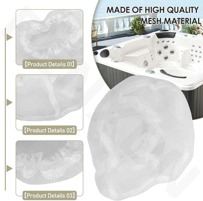 Mesh Drain Cover for Sundance Spa (5") Pack of 3