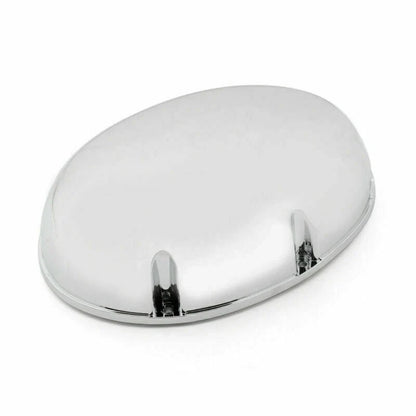 Chrome Air Intake Filter Cleaner Cover for Honda Shadow ACE VT400 VT750 (1997–2003)
