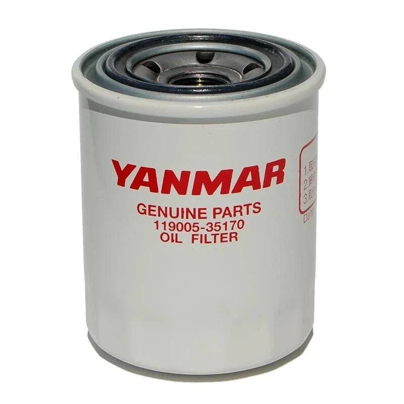 Yanmar OE Oil Filter for 4LH Marine Engines (119005-35170)