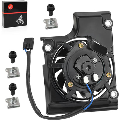 Radiator Fan Kit for Yamaha YZ250FX YZ450FX (2019–2024) B3J-E24E0-V0-00