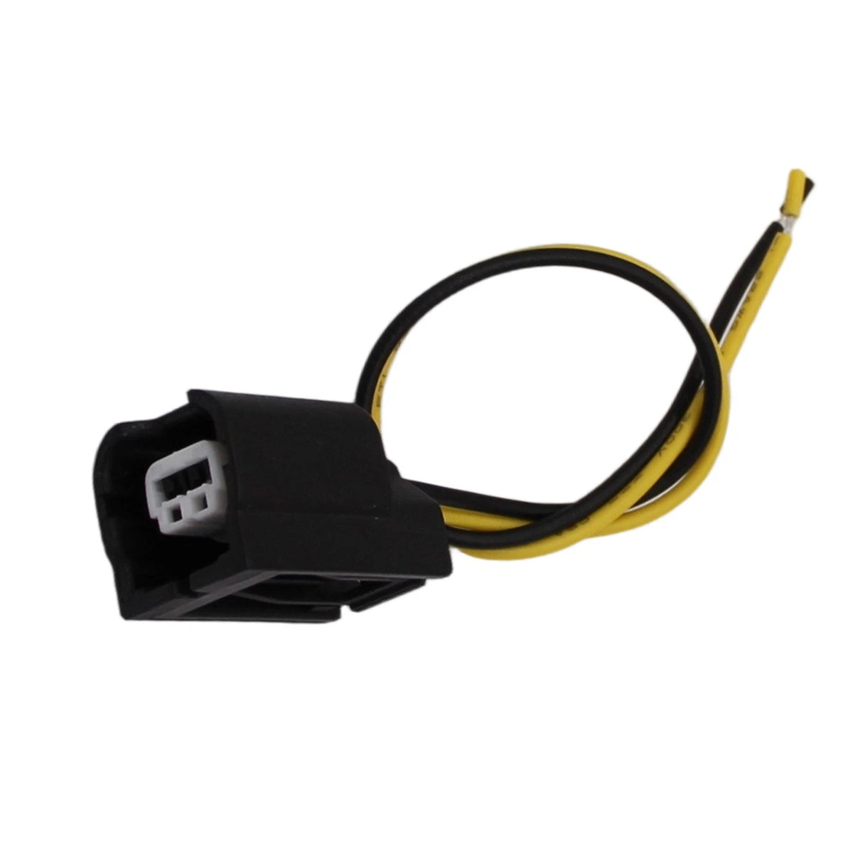 2X 2-Pin Wiring Terminal Connector Plug for Honda Civic CR-V Accord (2012–2020) 7283-2090, A12A2, 57470-T2F-A01, 57450-T2F-A01