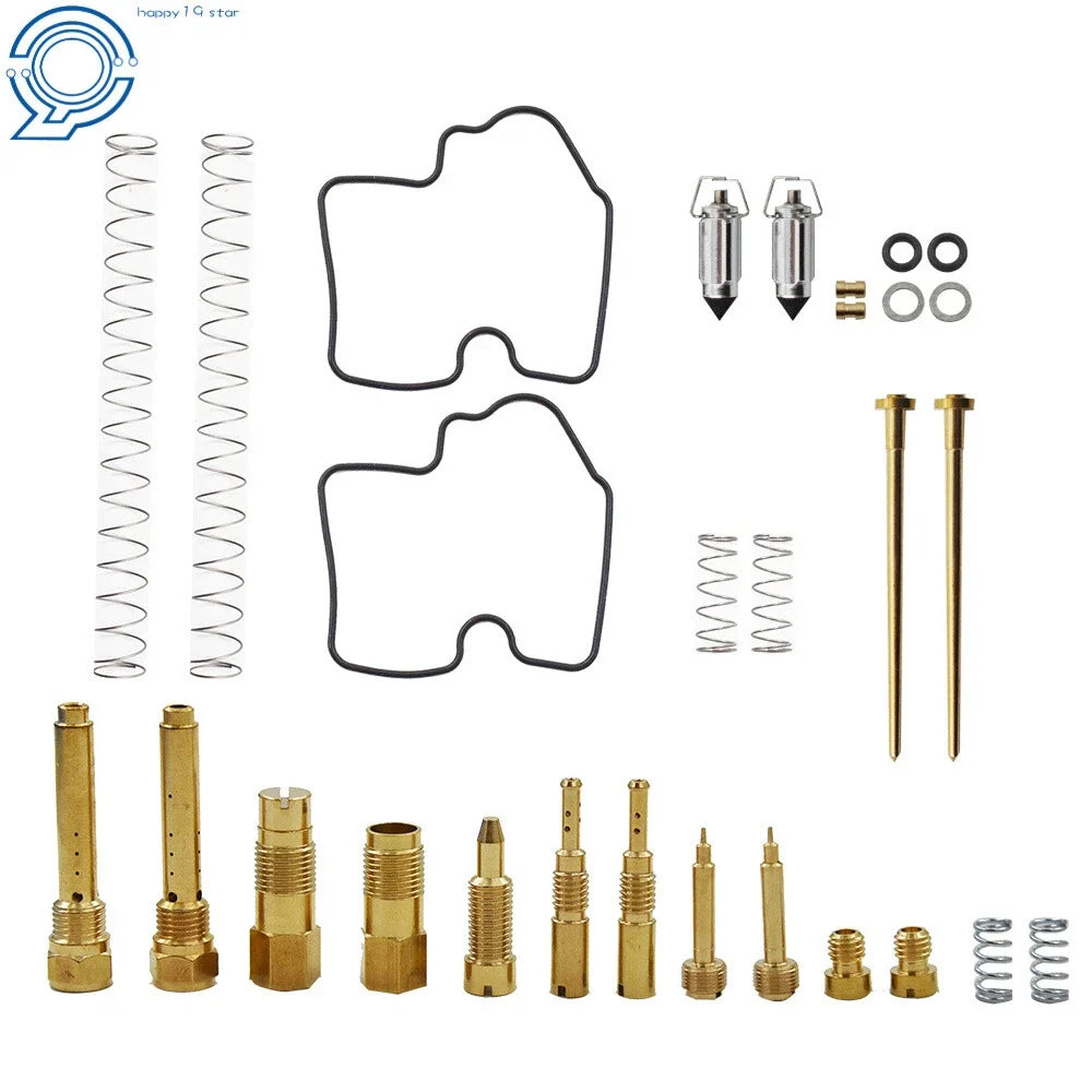 2 Carb Rebuild Kits for Kawasaki KVF750 Brute Force (2005–2007)