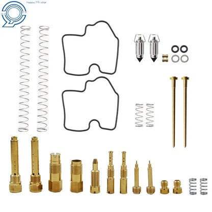 2 Carb Rebuild Kits for Kawasaki KVF750 Brute Force (2005–2007)