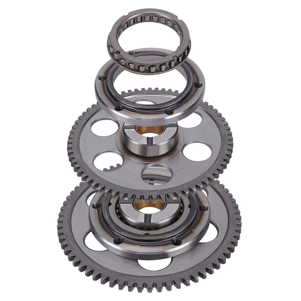 Starter Clutch Idler Gear for Yamaha Kodiak Grizzly Rhino Wolverine (400-450)