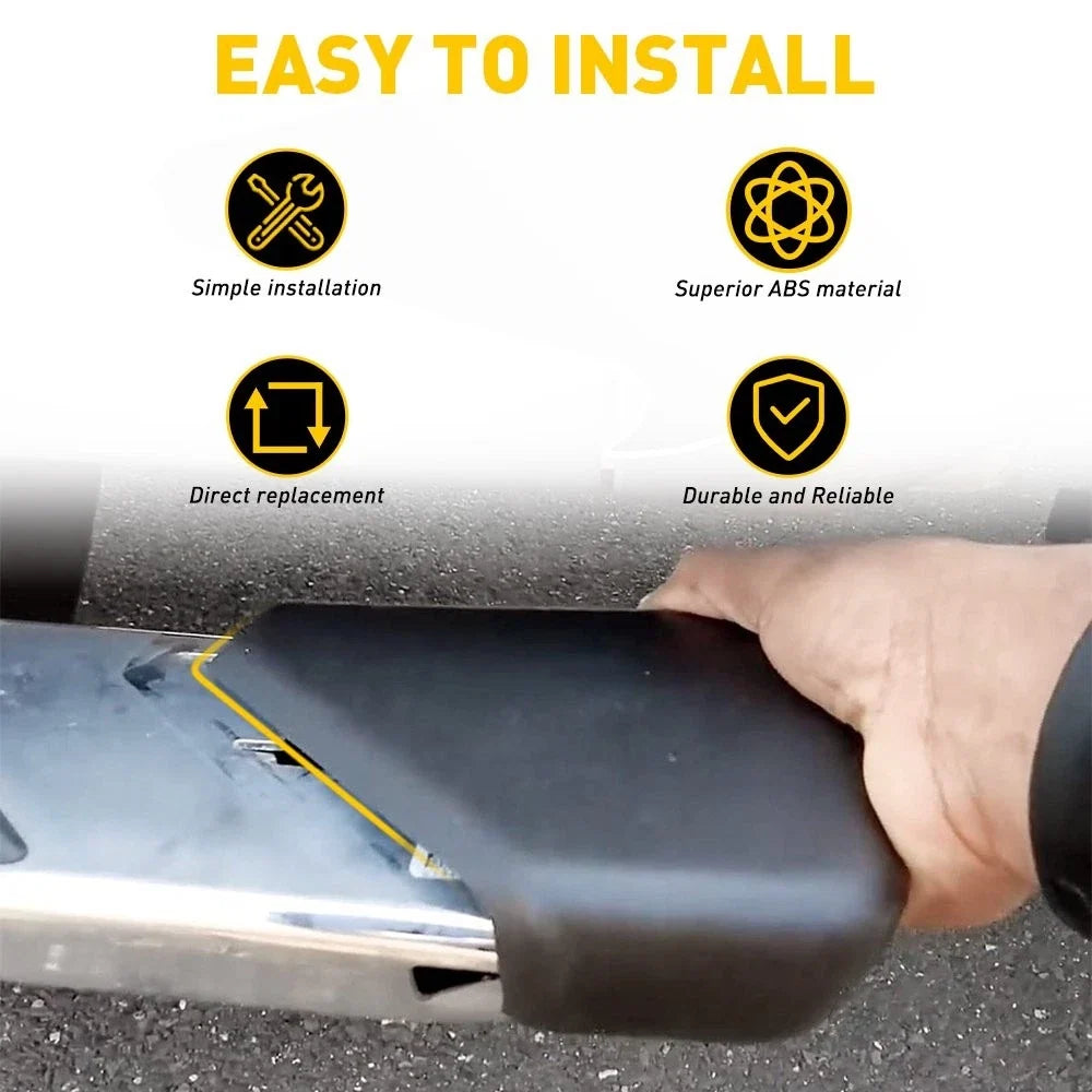 Rear End Cap for Ford F150 (2015–2022) Right Passenger Side Step EXV
