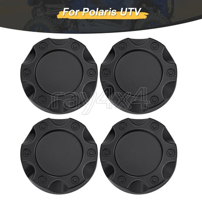 Set of 4 Rim Caps for Polaris RZR XP 1000 (2017–2022)