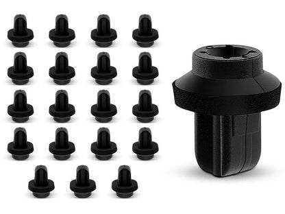 Set of 4 Body Retainer Clips for Mercedes GLB250 (2020–2021) 66837QHKM