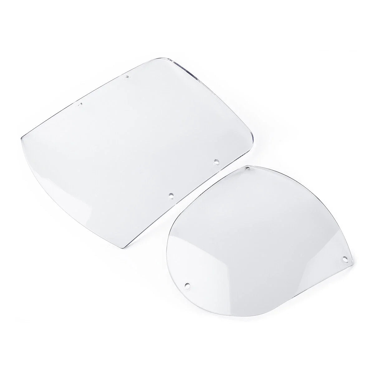 Windshield Quarter Fairing for Harley Sportster XL 883 1200 (1988–2016), Dyna (1995–2005)