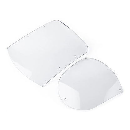 Windshield Quarter Fairing for Harley Sportster XL 883 1200 (1988–2016), Dyna (1995–2005)