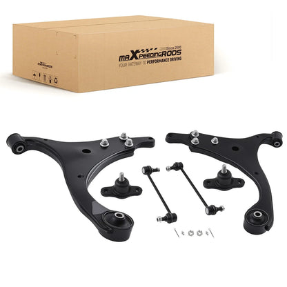 Set of 6 Lower Control Arms with Ball Joints for Hyundai Elantra (2009–2012)