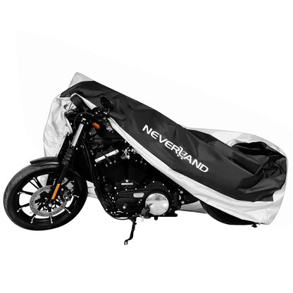 M Size Waterproof Motorcycle Cover for All Makes and Models