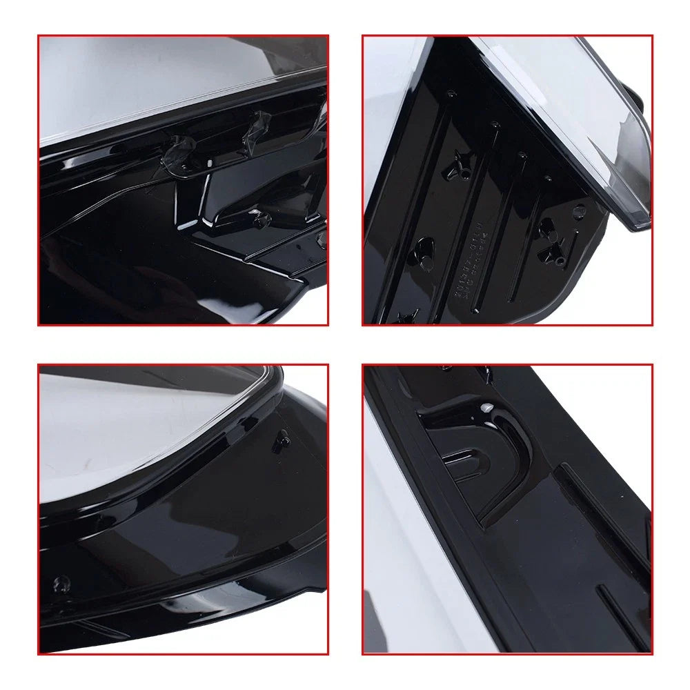 Passenger Side Headlamp Cover for Cadillac XT5 (2016–2020) RH Lens Cover