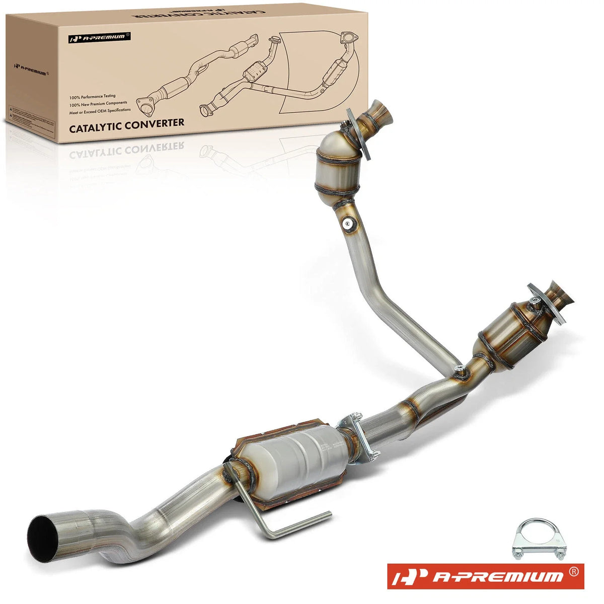 Catalytic Converter for Dodge Dakota (2000–2003) 4.7L 4WD
