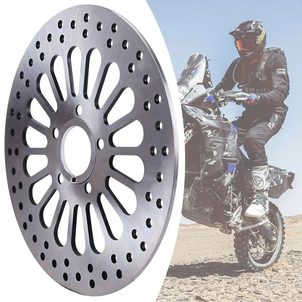 11.5" Rear Brake Rotor Kit for Harley Road Glide, Road King