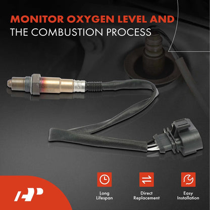 Oxygen Sensor for Audi A8 Quattro S8 4.2L (2000–2003) 077906265J, 250-24393