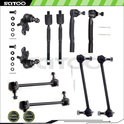 Tie Rod End Ball Joint Kit for Lexus ES330 Toyota Camry (2004–2006)